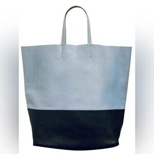 Celine Leather Vertical Cabas